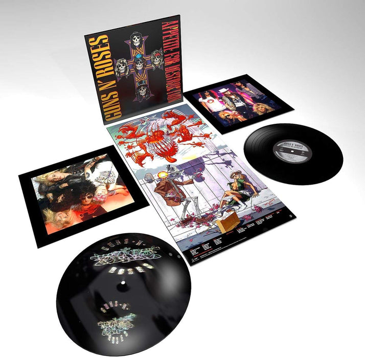 Guns N Roses - Appetite For Destruction Vinyl LP Limited Edition 2018