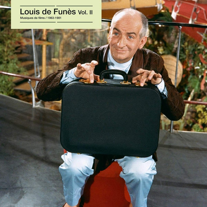 Louis de Funes Vol. II Musiques de Films 1963-1981 Vinyl LP 2020