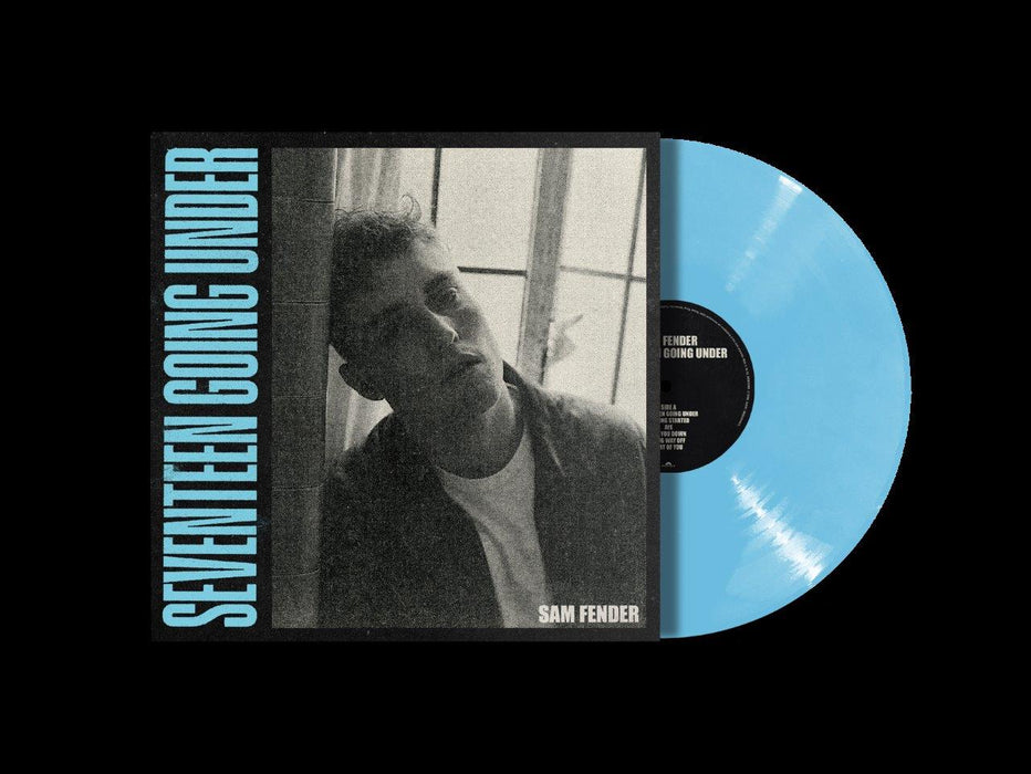 Sam Fender Seventeen Going Under Vinyl LP Indies Blue Colour 2021