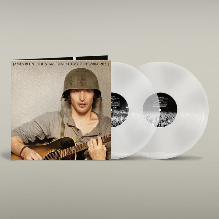 James Blunt The Stars Beneath My Feet Vinyl LP Clear Colour 2021