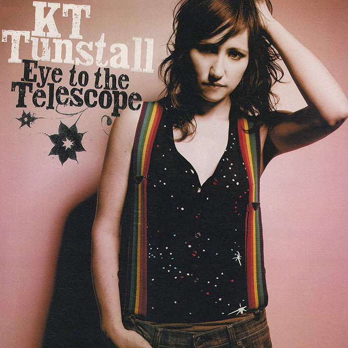 KT Tunstall - Eye To The Telescope Vinyl LP Red Colour 2019