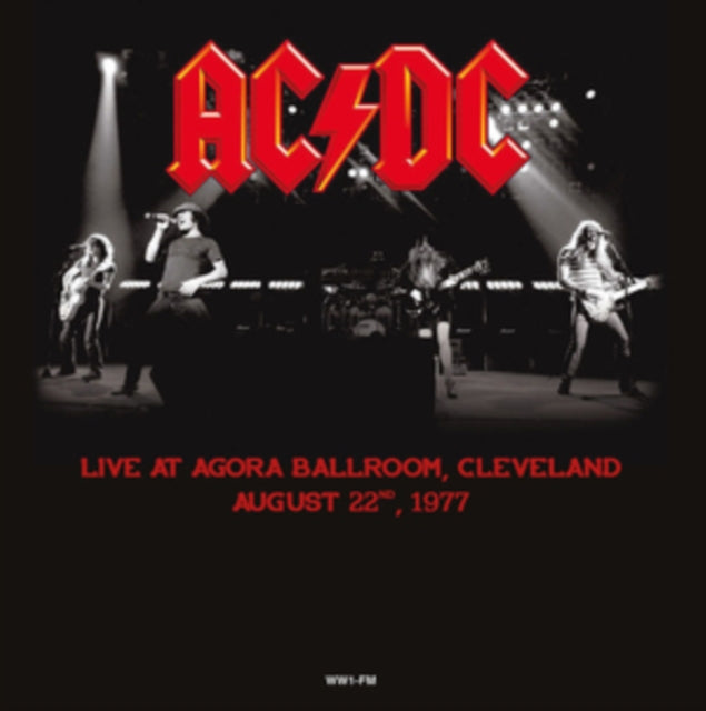 AC/DC Live In Cleveland August 1977 Vinyl LP Orange Colour 2016