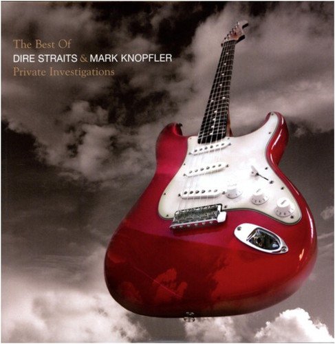 Dire Straits & Mark Knopfler Best Of Private Investigation Vinyl LP 2016