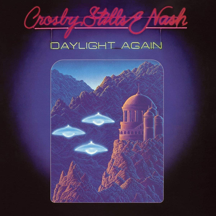 CROSBY STILLS & NASH Daylight Again VINYL LP NEW 2018