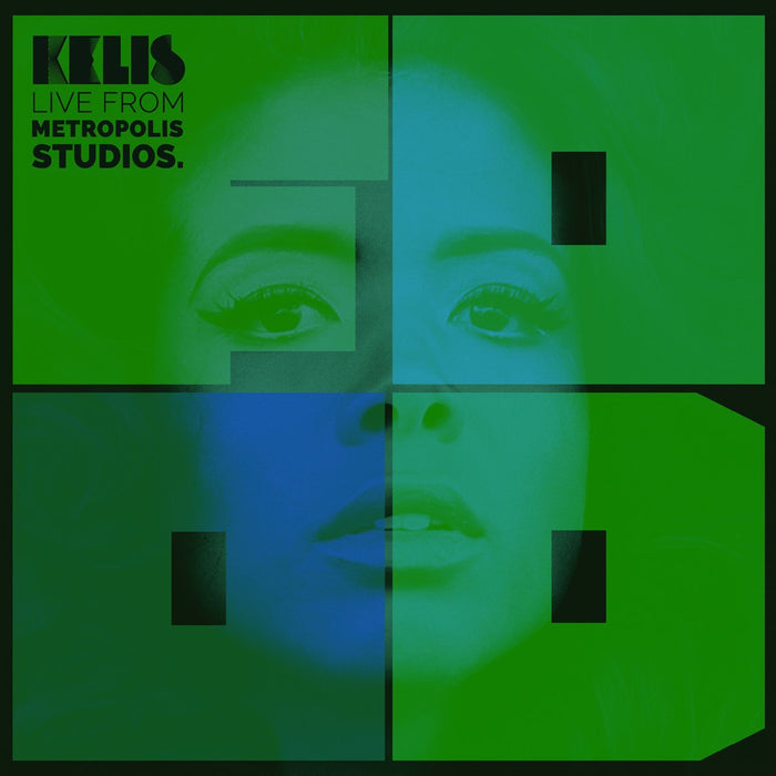 Kelis Live From Metropolis Studios Vinyl LP Green Colour 2015
