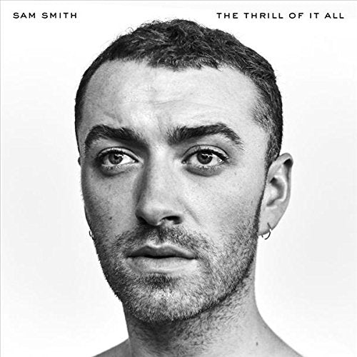 Sam Smith - The Thrill Of It All Vinyl LP Ltd White Colour 2017