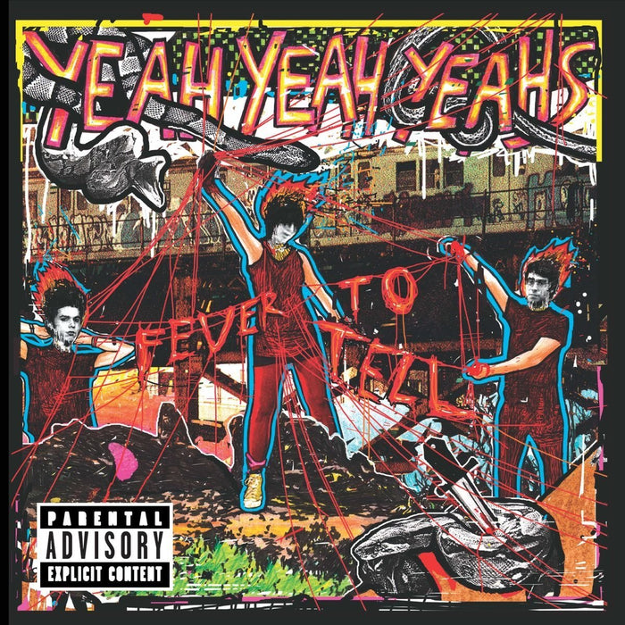 Yeah Yeah Yeahs Fever To Tell Vinyl LP 2018