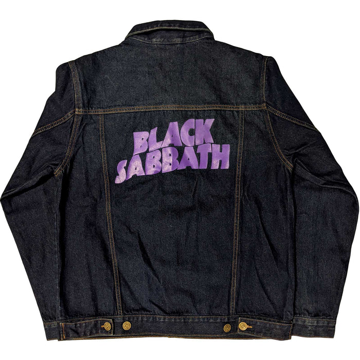 Black Sabbath Medium Unisex Blue Denim Jacket