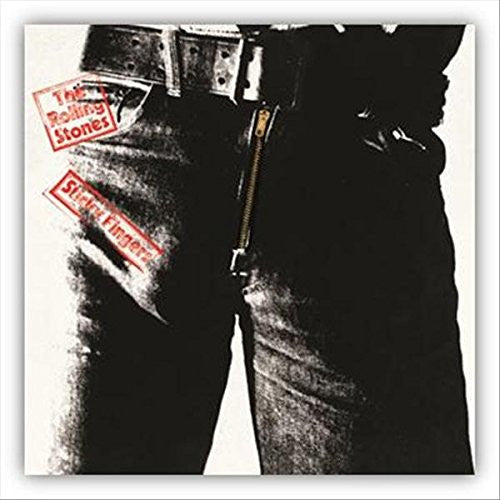 The ROLLING STONES STICKY FINGERS LP Vinyl NEW 2015 REMASTERED