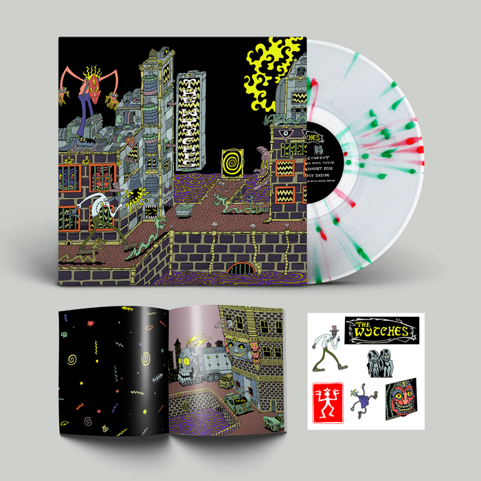 The Wytches Three Mile Ditch Vinyl LP 2020 Ltd Dinked Edition #61
