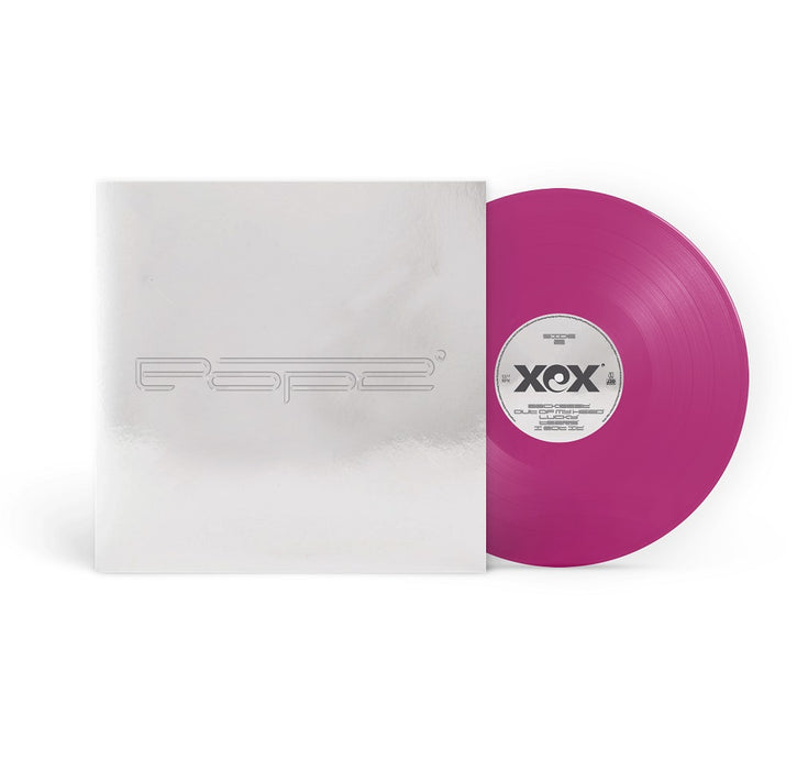 Charli XCX Pop 2 Vinyl LP 5 Year Anniversary Translucent Purple Colour 2023