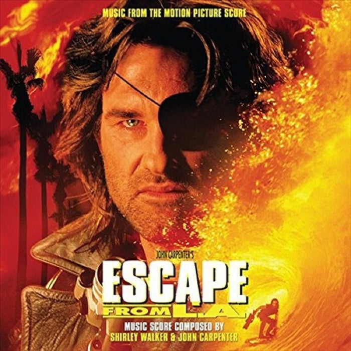 Escape From LA Vinyl LP Soundtrack 2019