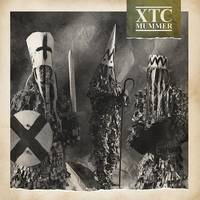 XTC Mummer Vinyl