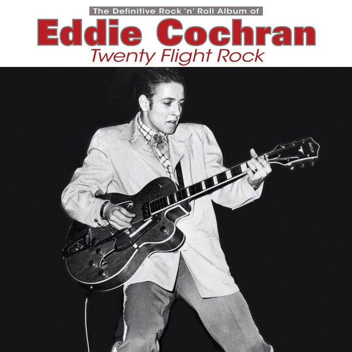 EDDIE COCHRAN Twenty Flight Rock LP Vinyl NEW 2018