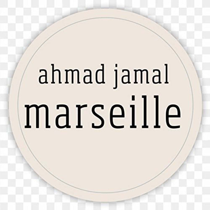 Ahmad Jamal Marsielle Vinyl LP 2017