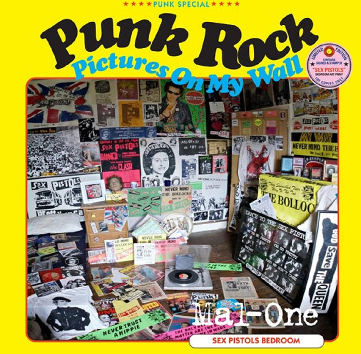 Mal-One Punk Rock Pictures On My Wall Vinyl LP RSD 2023