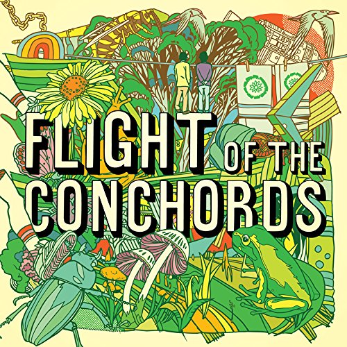 Flight of the Conchords Vinyl LP Neon Yellow Colour 2018