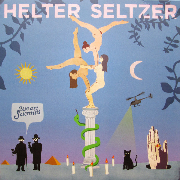 WE ARE SCIENTISTS Helter Seltzer LP Vinyl NEW