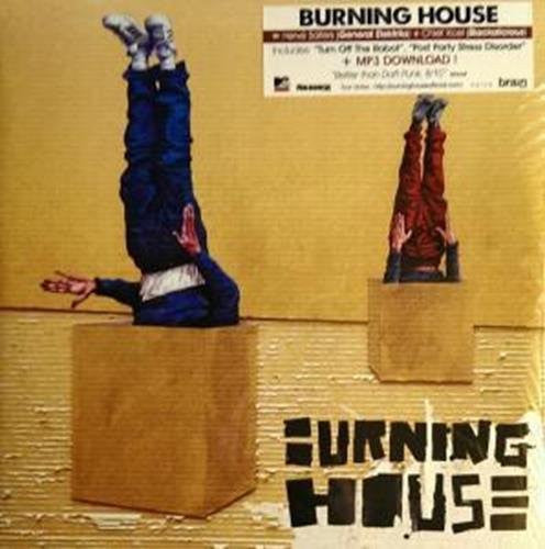 BURNING HOUSE WALKING INTO A BURNING HOUSE LP VINYL 33RPM NEW