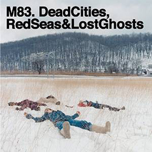 M83 DEAD CITIES RED SEAS AND LOST GHOSTS LP VINYL NEW 33RPM NEW