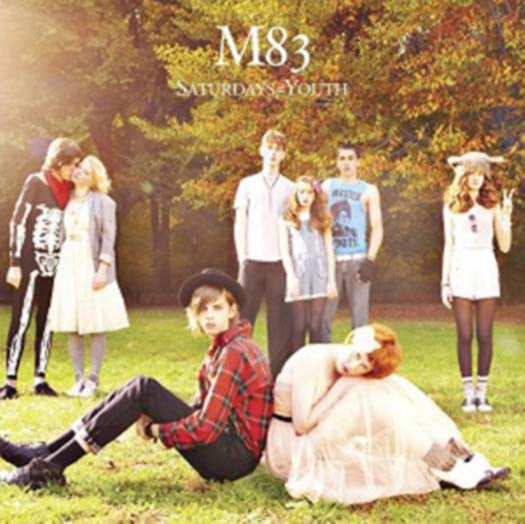 M83 SATURDAYS = YOUTH LP VINYL NEW 33RPM