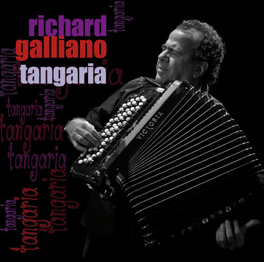 RICHARD GALLIANO TANGARIA LP VINYL NEW 33RPM