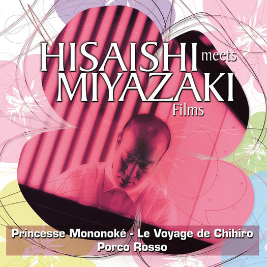 JOE HISAISHI HISAISHI MEETS MIYAZAKI FILMS LP VINYL NEW 2014