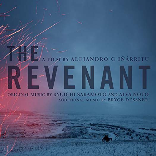 Ryuichi Sakamoto The Revenant Soundtrack LP Vinyl New