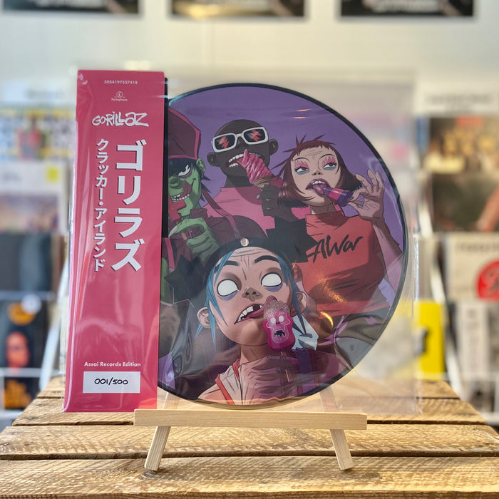 GORILLAZ Cracker Island Vinyl LP Picture Disc Assai Obi Edition 2023