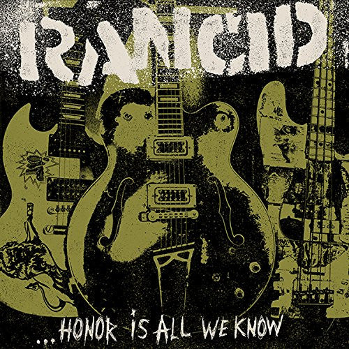 RANCID HONOUR IS ALL WE KNOW LP VINYL 33RPM & BONUS 7" NEW DELUXE EDITION