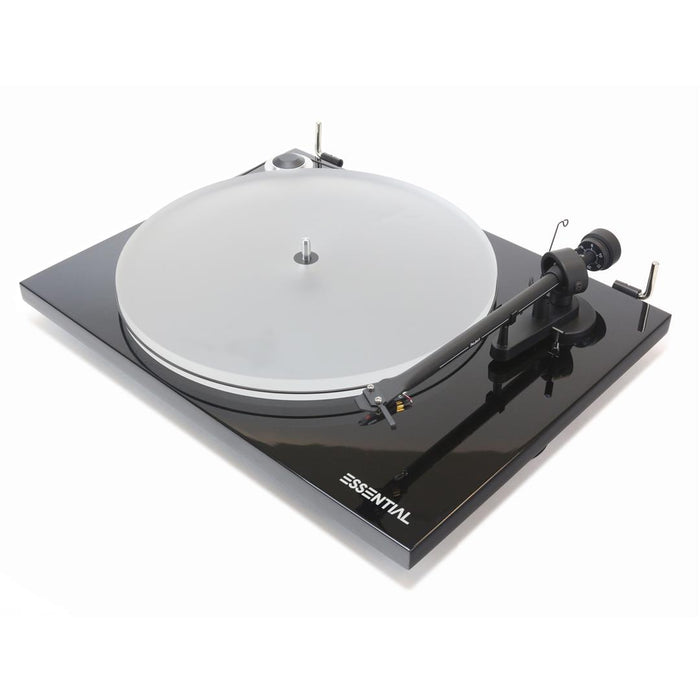 Pro-ject Essential III A Piano Black Turntable