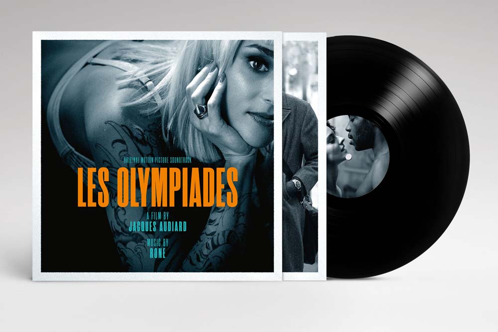 Rone Les Olympiades Vinyl LP Soundtrack 2022