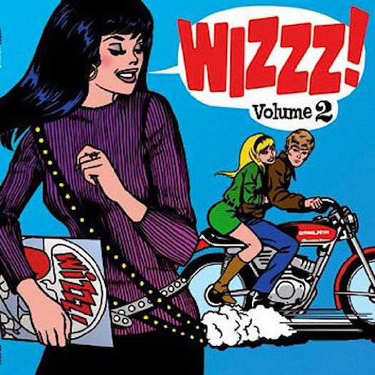 WIZZZ FRENCH PSYCHORAMA 1966-1969 VOLUME 2 VINYL LP NEW 33RPM