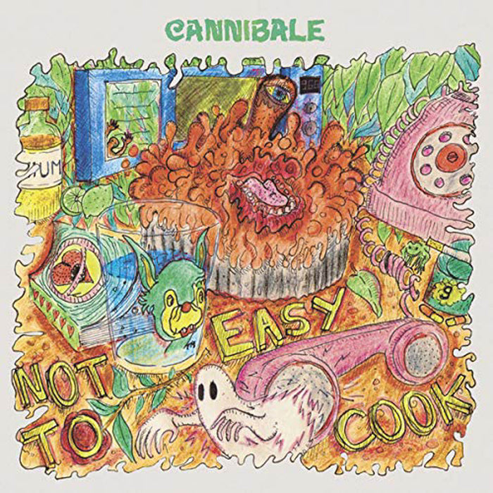 Cannibale Not Easy To Cook Vinyl LP New 2018