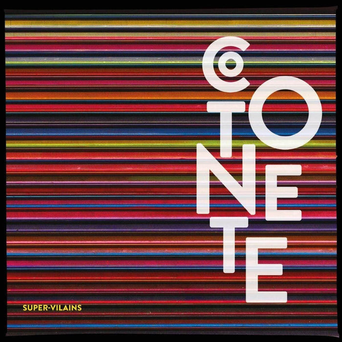 Cotonete Super Villains Double Vinyl LP New 2019