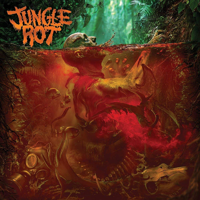 JUNGLE ROT Jungle Rot VINYL LP NEW 2018