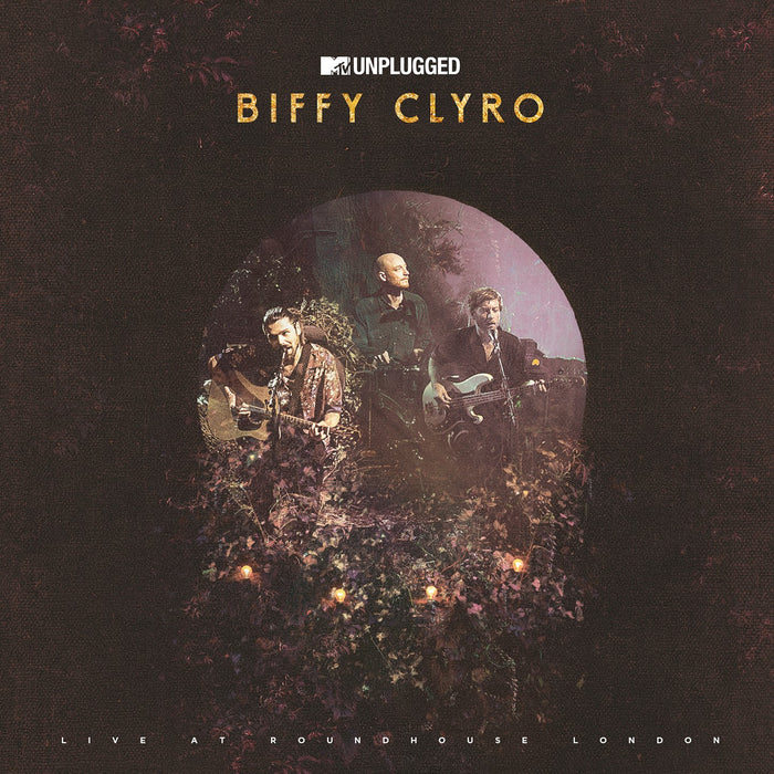 Biffy Clyro MTV Unplugged Live At The Roundhouse London Vinyl LP New 2018