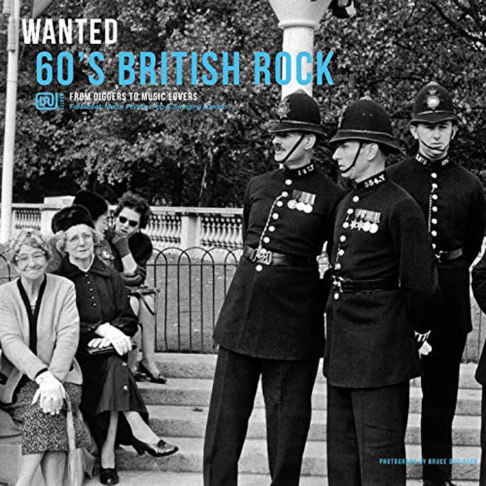 Wanted 60s British Rock Vinyl LP New 2018