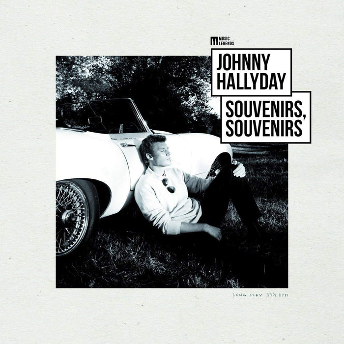 Johnny Hallyday Souvenirs Souvenirs Vinyl LP New 2018