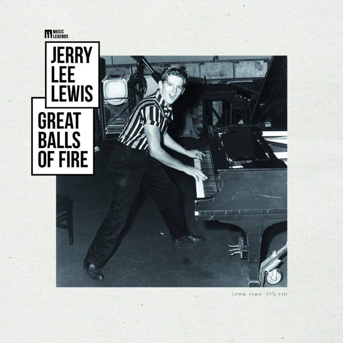 Jerry Lee Lewis Great Balls of Fire Vinyl LP New 2018