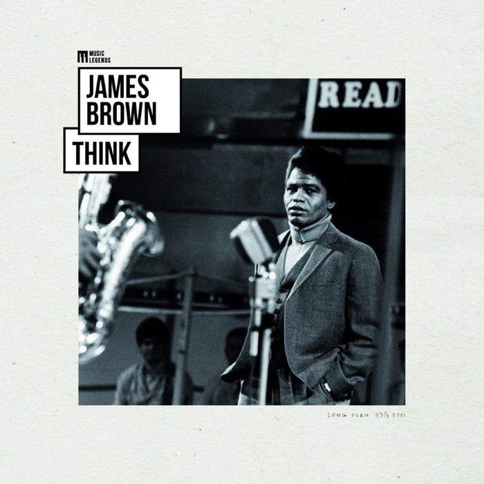 James Brown Think Vinyl LP New 2018