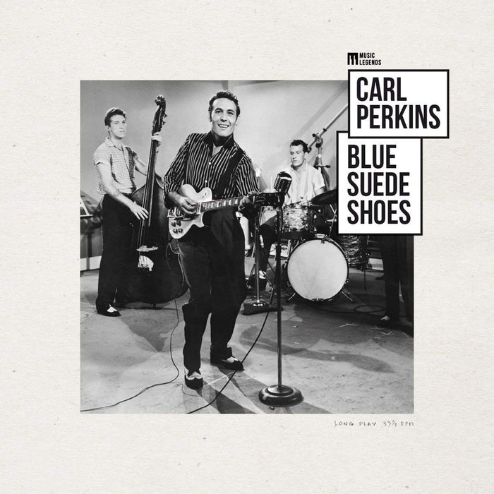 Carl Perkins Blue Suede Shoes Vinyl LP New 2018