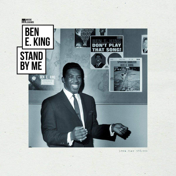 Ben E King Stand By Me Vinyl LP New 2018