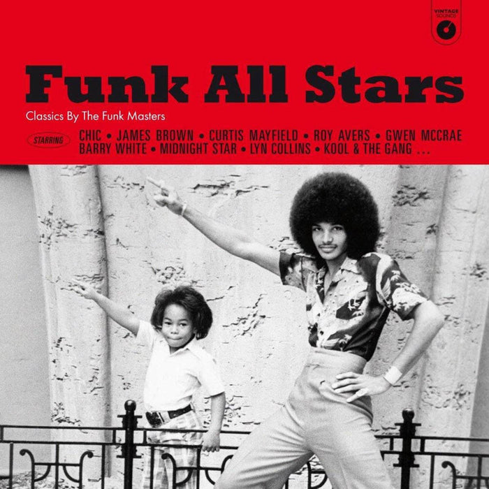 Funk All Stars Vinyl LP 2018