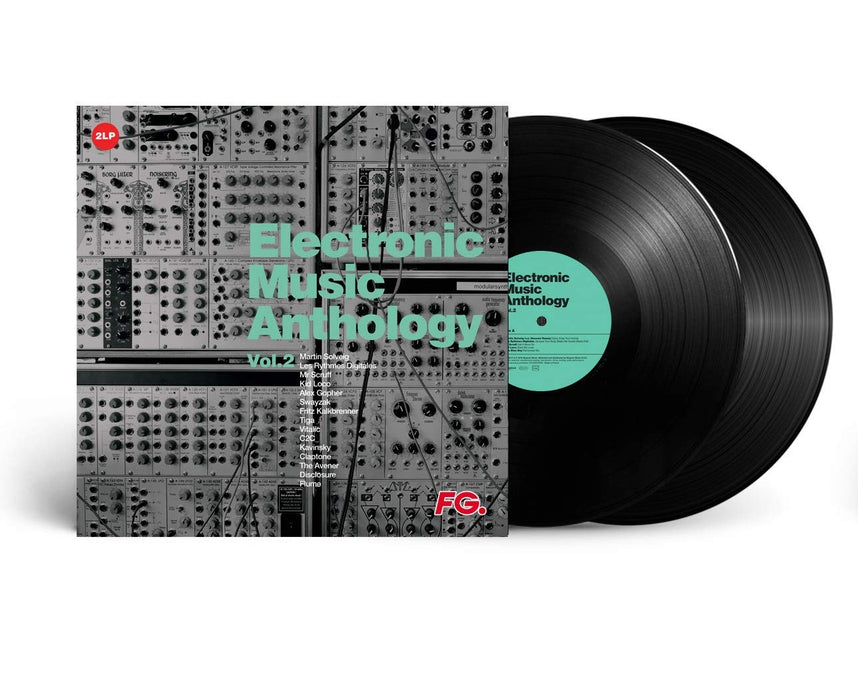 Electronic Music Anthology Vol 2 Double Vinyl LP New 2018