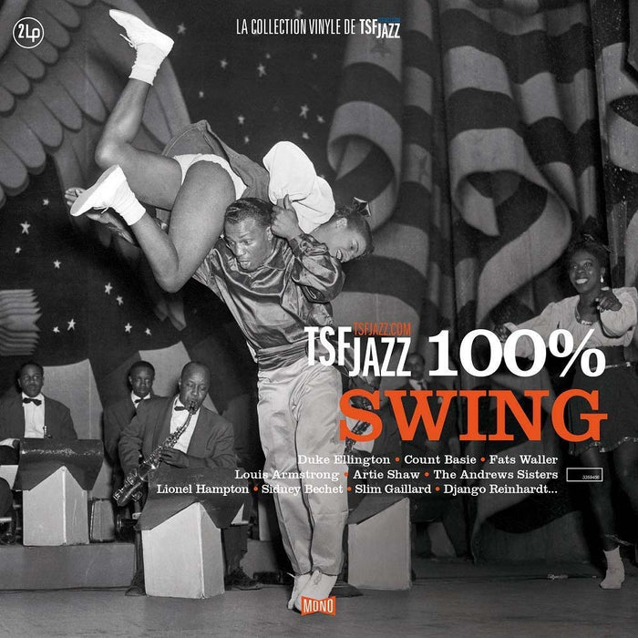 Collection TSF Jazz 100% Swing 2Vinyl LP New 2018