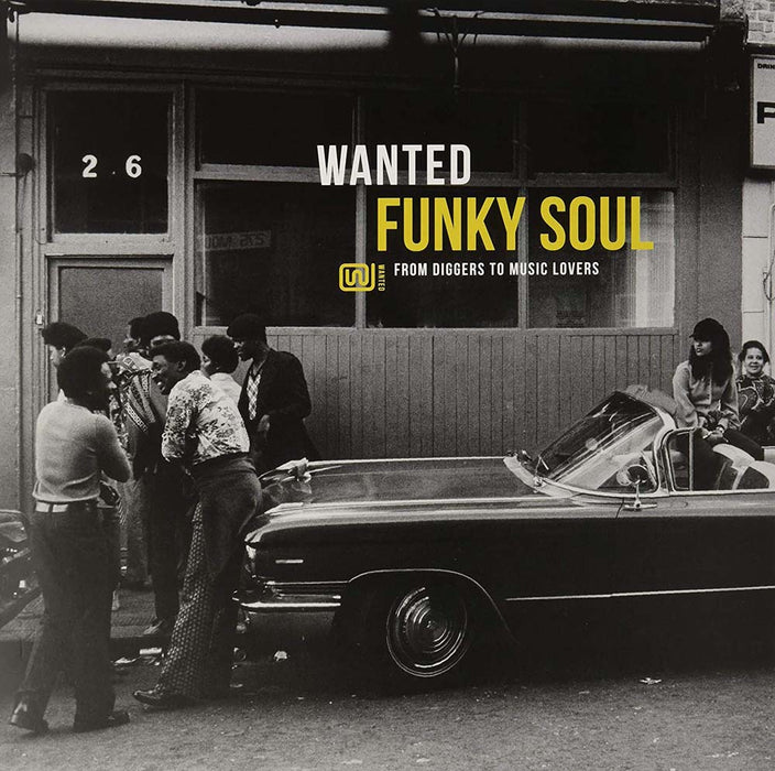 Wanted Funky Soul Vinyl LP 2020