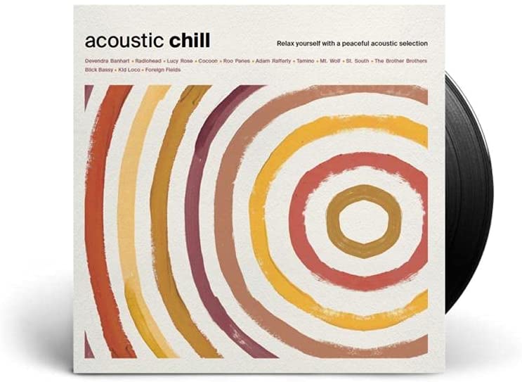 Various Artists Acoustic Chill Vinyl LP 2021