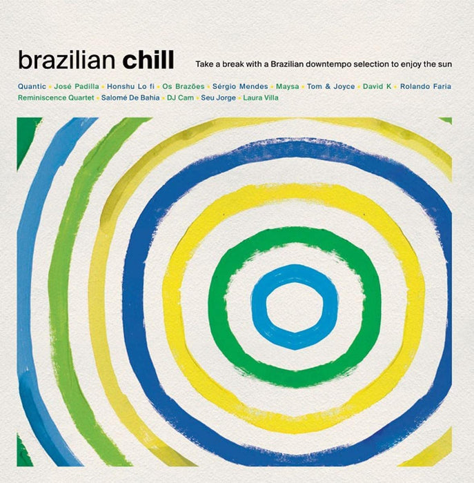 Various Artists Brazilian Chill Vinyl LP 2021