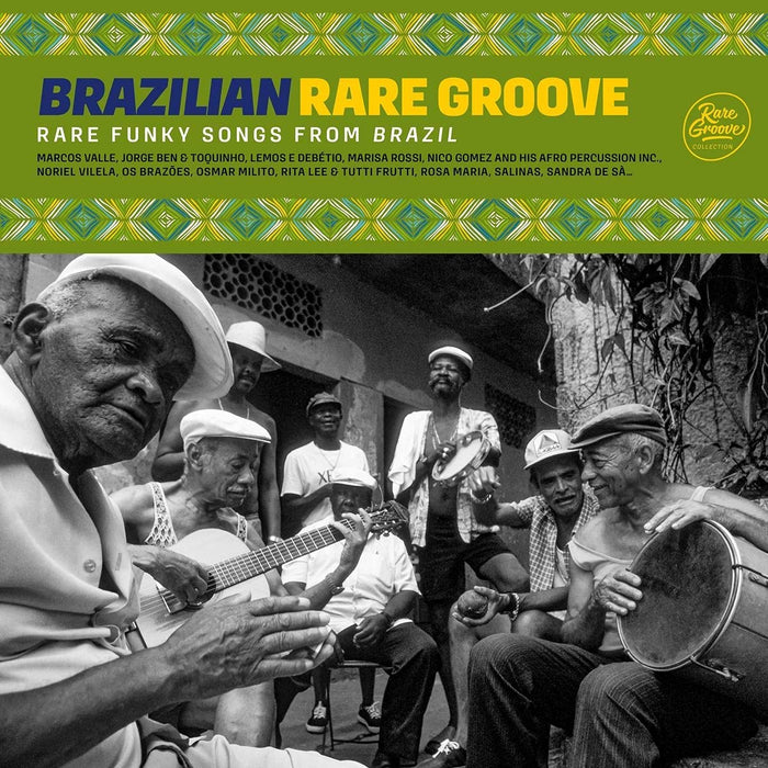 Various Artists Brazilian Rare Groove Vinyl LP 2021